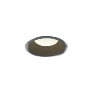 画像: コイズミ照明 AD7250B35 ダウンライト φ100 非調光 温白色 パネル 高気密SB 高演色R+ 防雨・防湿型 ブラック
