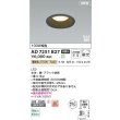 画像2: コイズミ照明 AD7251B27 ダウンライト φ100 非調光 電球色 パネル 高気密SB 高演色R+ 防雨・防湿型 ブラック (2)