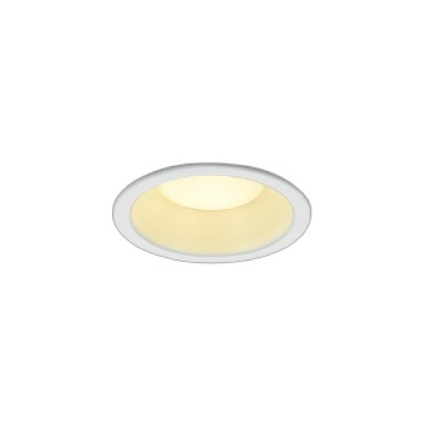 画像1: コイズミ照明 AD7251W27 ダウンライト φ100 非調光 電球色 パネル 高気密SB 高演色R+ 防雨・防湿型 ファインホワイト (1)