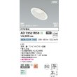 画像2: コイズミ照明 AD7252W50 ダウンライト φ100 非調光 昼白色 パネル 高気密SB 傾斜 ウォールウォッシャー 高演色R+ 防雨・防湿型 ファインホワイト (2)