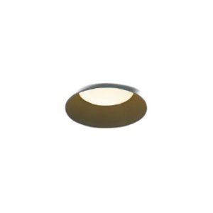 画像: コイズミ照明 AD7324B99 ダウンライト φ100 Fit調色・光色切替 パネル 高気密SB 高演色R+ 防雨・防湿型 ブラック