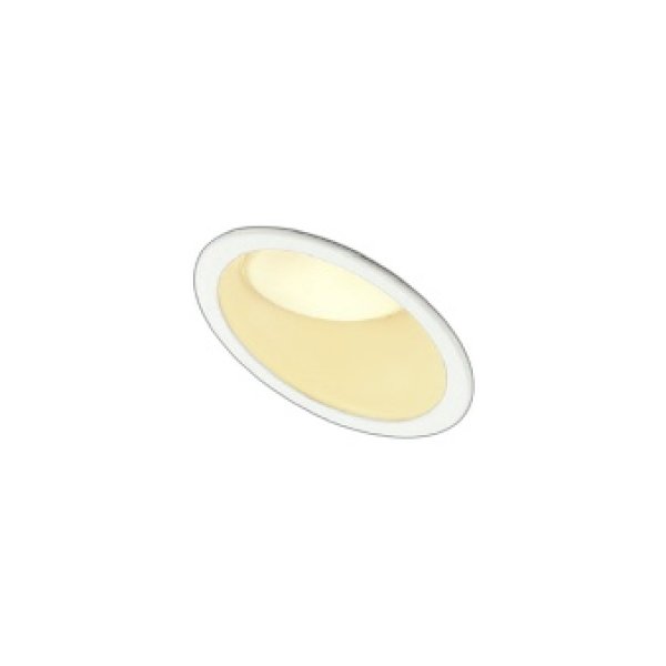 画像1: コイズミ照明 AD7326W99 ダウンライト φ100 Fit調色・光色切替 パネル 高気密SB 傾斜 ウォールウォッシャー 高演色R+ 防雨・防湿型 ファインホワイト (1)