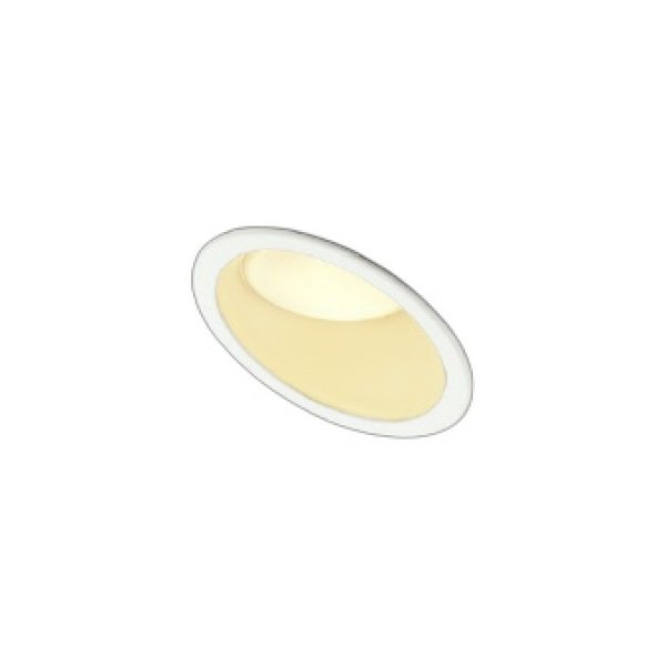 画像1: コイズミ照明 AD7327W99 ダウンライト φ100 Fit調色・光色切替 パネル 高気密SB 傾斜 ウォールウォッシャー 高演色R+ 防雨・防湿型 ファインホワイト (1)