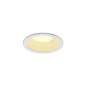 画像: コイズミ照明 AD7330W99 ダウンライト φ100 切替調光 パネル 高気密SB 高演色R+ 防雨・防湿型 ファインホワイト