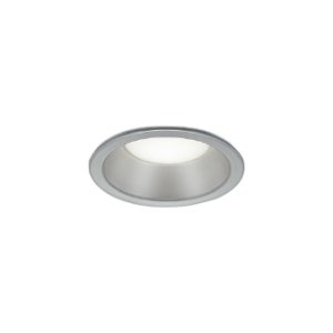 画像: コイズミ照明 AD7350S50 ダウンライト φ100 調光(調光器別売) 昼白色 パネル 高気密SB 高演色R+ 防雨・防湿型 ブライトシルバー