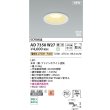 画像2: コイズミ照明 AD7350W27 ダウンライト φ100 調光(調光器別売) 電球色 パネル 高気密SB 高演色R+ 防雨・防湿型 ファインホワイト (2)