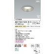 画像2: コイズミ照明 AD7351S35 ダウンライト φ100 調光(調光器別売) 温白色 パネル 高気密SB 高演色R+ 防雨・防湿型 ブライトシルバー (2)
