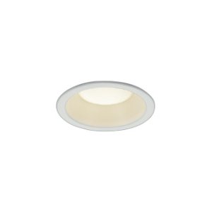 画像: コイズミ照明 AD7351W35 ダウンライト φ100 調光(調光器別売) 温白色 パネル 高気密SB 高演色R+ 防雨・防湿型 ファインホワイト