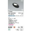 画像2: コイズミ照明 AD7353B50 ダウンライト φ100 調光(調光器別売) 昼白色 パネル 高気密SB 傾斜 ウォールウォッシャー 高演色R+ 防雨・防湿型 ブラック (2)