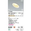 画像2: コイズミ照明 AD7353W27 ダウンライト φ100 調光(調光器別売) 電球色 パネル 高気密SB 傾斜 ウォールウォッシャー 高演色R+ 防雨・防湿型 ファインホワイト (2)