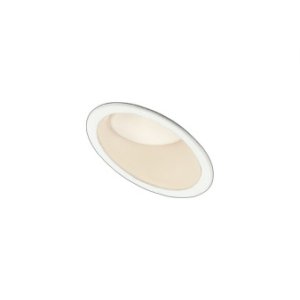 画像: コイズミ照明 AD7353W35 ダウンライト φ100 調光(調光器別売) 温白色 パネル 高気密SB 傾斜 ウォールウォッシャー 高演色R+ 防雨・防湿型 ファインホワイト