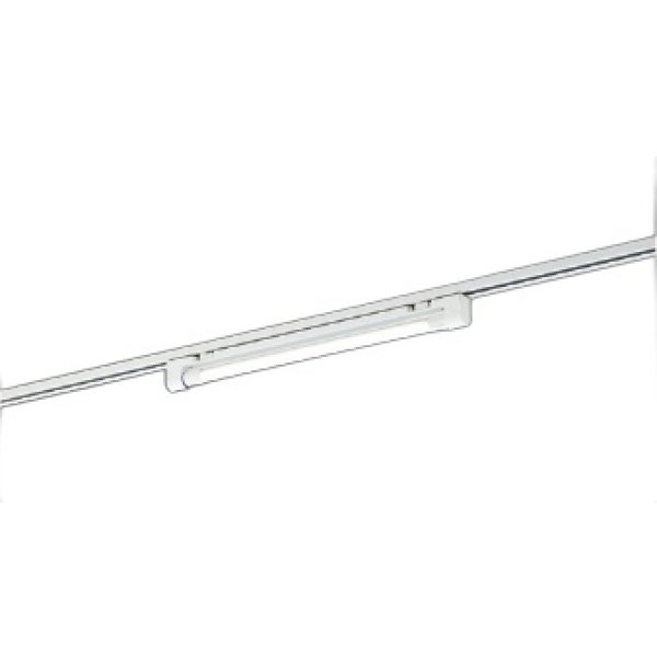 画像1: コイズミ照明 AH55071 ベースライト 非調光 白色 ランプ同梱 プラグタイプ ホワイト (1)