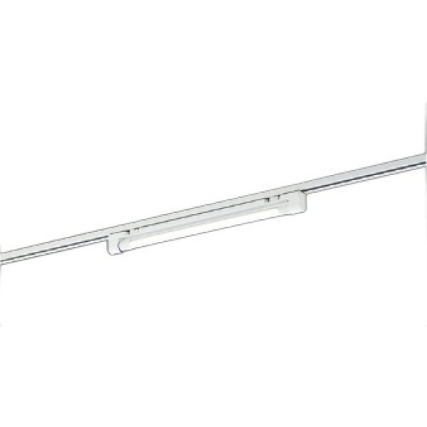 画像1: コイズミ照明 AH55072 ベースライト 非調光 昼白色 ランプ同梱 プラグタイプ ホワイト (1)