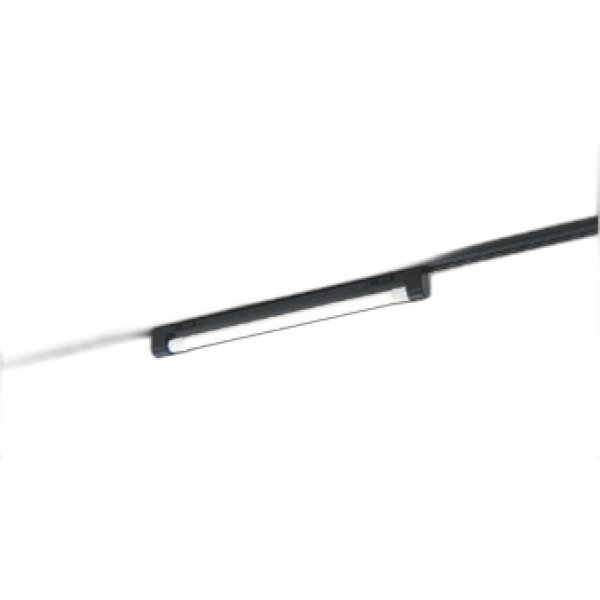 画像1: コイズミ照明 AH55073 ベースライト 非調光 白色 ランプ同梱 プラグタイプ ブラック (1)