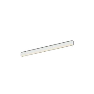 画像: コイズミ照明 AH55182 ベースライト 900mmタイプ 調光(調光器別売) 電球色 SOLID 高演色R+ ホワイト