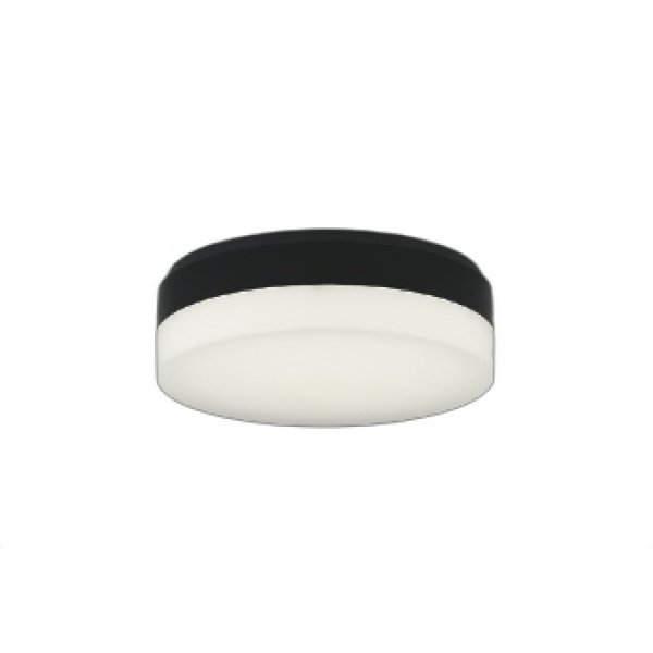 画像1: コイズミ照明 AH56002 シーリング 8畳 調光調色 コンパクト 高演色R+ リモコン付 ブラック (1)