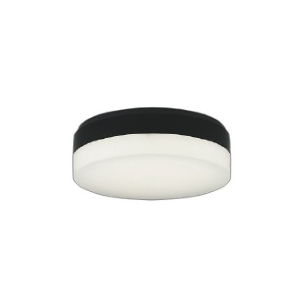 画像1: コイズミ照明 AH56003 シーリング 6畳 調光調色 コンパクト 高演色R+ リモコン付 ブラック (1)
