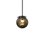 画像: コイズミ照明 AP55471 ペンダント 調光(調光器別売) 電球色 フランジタイプ 高演色R+ スモークブラウン