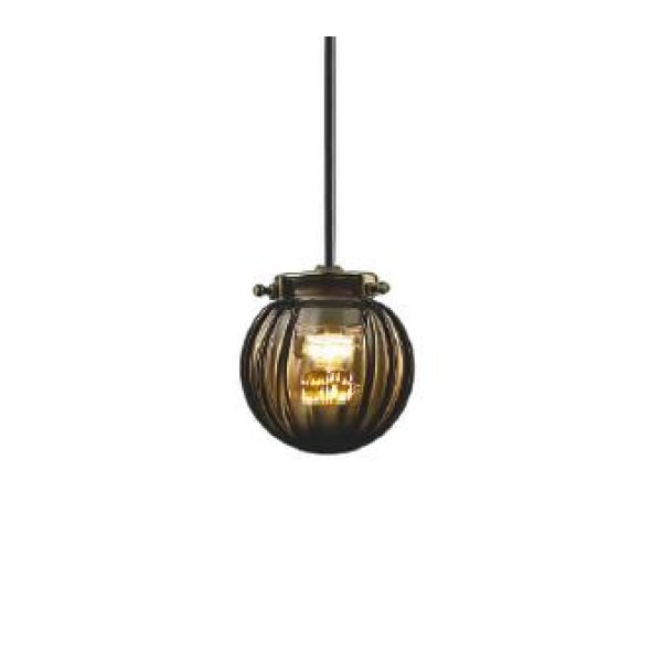 画像1: コイズミ照明 AP55471 ペンダント 調光(調光器別売) 電球色 フランジタイプ 高演色R+ スモークブラウン (1)