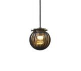 画像: コイズミ照明 AP55472 ペンダント 調光(調光器別売) 電球色 プラグタイプ 高演色R+ スモークブラウン