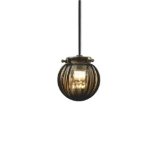 画像: コイズミ照明 AP55473 ペンダント 調光(調光器別売) 温白色 フランジタイプ 高演色R+ スモークブラウン