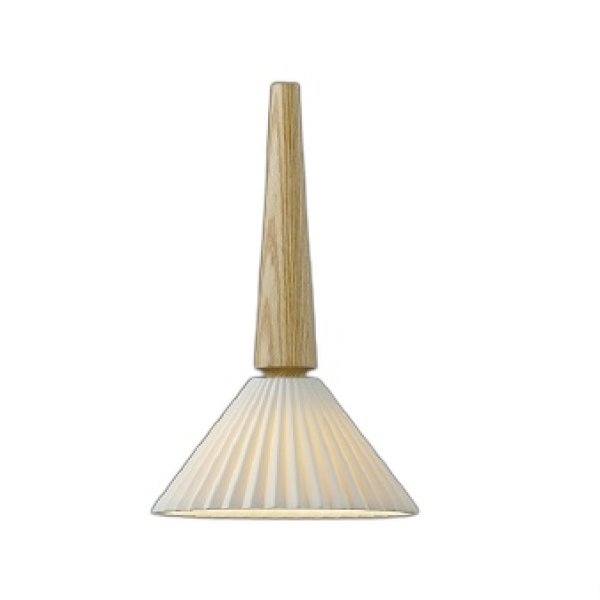 画像1: コイズミ照明 AP55508 ペンダント 非調光 電球色 フランジタイプ 高演色R+ タモ (1)