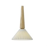 画像: コイズミ照明 AP55510 ペンダント 非調光 温白色 フランジタイプ 高演色R+ タモ