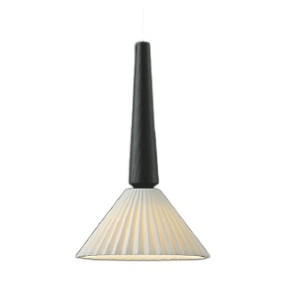 画像1: コイズミ照明 AP55512 ペンダント 非調光 電球色 フランジタイプ 高演色R+ タモ (1)