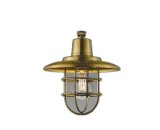 画像: コイズミ照明 AP55531 ペンダント 非調光 電球色 フランジタイプ 真鍮古美色