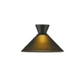 画像: コイズミ照明 AP55540 ペンダント 非調光 電球色 フランジタイプ 高演色R+ スモークグレー