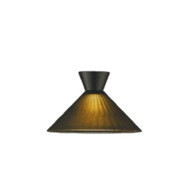 画像1: コイズミ照明 AP55541 ペンダント 非調光 電球色 プラグタイプ 高演色R+ スモークグレー (1)