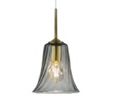 画像: コイズミ照明 AP55545 ペンダント 非調光 電球色 プラグタイプ 真鍮古美色