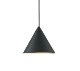 画像: コイズミ照明 AP55559 ペンダント 非調光 電球色 プラグタイプ 高演色R+ マットブラック