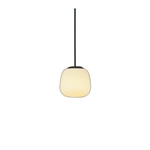 画像: コイズミ照明 AP55570 ペンダント 非調光 電球色 フランジタイプ 高演色R+ マットブラック