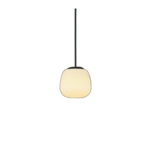画像: コイズミ照明 AP55571 ペンダント 非調光 電球色 プラグタイプ 高演色R+ マットブラック