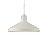 画像: コイズミ照明 AP55574 ペンダント 非調光 電球色 フランジタイプ マットファインホワイト
