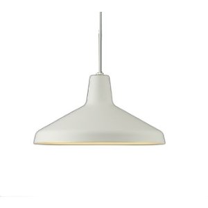 画像: コイズミ照明 AP55574 ペンダント 非調光 電球色 フランジタイプ マットファインホワイト