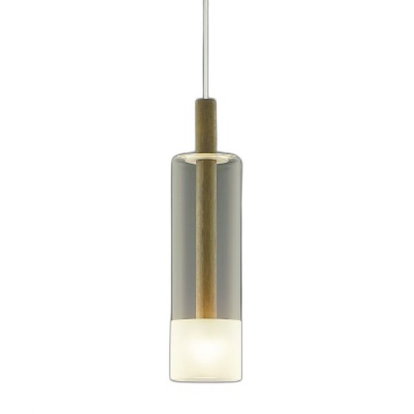 画像1: コイズミ照明 AP57317 ペンダント 非調光 電球色 プラグタイプ ウォールナット (1)