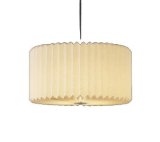 画像: コイズミ照明 AP57411 ペンダント 非調光 電球色 和風 フランジタイプ シャンパンシルバー