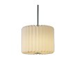 画像1: コイズミ照明 AP57412 ペンダント 調光(調光器別売) 電球色 和風 フランジタイプ シャンパンシルバー (1)