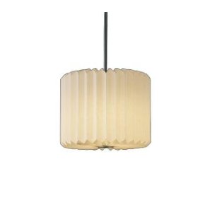 画像: コイズミ照明 AP57412 ペンダント 調光(調光器別売) 電球色 和風 フランジタイプ シャンパンシルバー