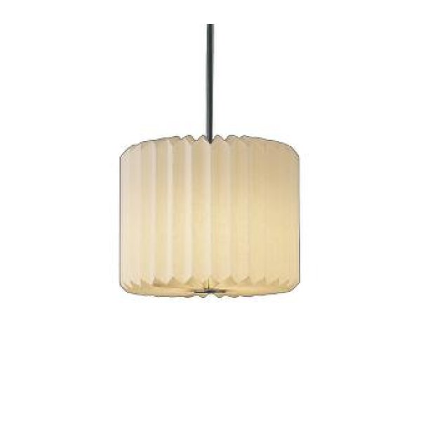 画像1: コイズミ照明 AP57412 ペンダント 調光(調光器別売) 電球色 和風 フランジタイプ シャンパンシルバー (1)