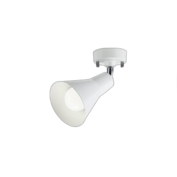 画像1: コイズミ照明 AS56077 スポットライト 非調光 昼白色 ランプタイプ フランジタイプ マットファインホワイト (1)