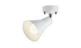 画像: コイズミ照明 AS56082 スポットライト 非調光 温白色 ランプタイプ フランジタイプ マットファインホワイト