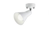 画像: コイズミ照明 AS56083 スポットライト 非調光 昼白色 ランプタイプ フランジタイプ マットファインホワイト