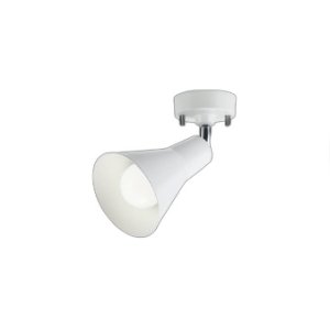 画像: コイズミ照明 AS56083 スポットライト 非調光 昼白色 ランプタイプ フランジタイプ マットファインホワイト