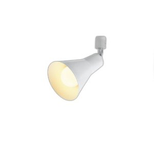 画像: コイズミ照明 AS56087 スポットライト 非調光 電球色 ランプタイプ プラグタイプ マットファインホワイト