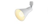 画像: コイズミ照明 AS56093 スポットライト 非調光 電球色 ランプタイプ プラグタイプ マットファインホワイト