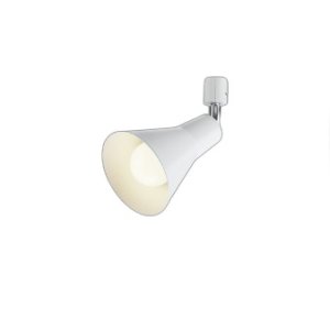 画像: コイズミ照明 AS56094 スポットライト 非調光 温白色 ランプタイプ プラグタイプ マットファインホワイト