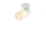 画像: コイズミ照明 AS57367 スポットライト 非調光 電球色 フランジタイプ 高演色R+ マットファインホワイト